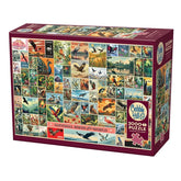 Cobble Hill Puzzles > Jigsaw Puzzles COBBLE HILL: NATIONAL BIRDS OF THE WORLD 2000 PC PUZZLE 625012490245 49024