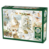 Cobble Hill Puzzles > Jigsaw Puzzles COBBLE HILL: NATURE JOURNAL - WINTER 1000 PC PUZZLE 625012403139 40313