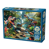 Cobble Hill Puzzles > Jigsaw Puzzles COBBLE HILL: PREHISTORIC BEASTS 500 PC PUZZLE 625012450935 45093