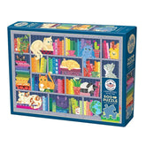 Cobble Hill Puzzles > Jigsaw Puzzles COBBLE HILL: RAINBOW CATS 500 PC PUZZLE 625012450904 45090