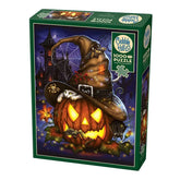 Cobble Hill Puzzles > Jigsaw Puzzles COBBLE HILL: SPOOKTACULAR 1000 PC PUZZLE 625012402965 40296