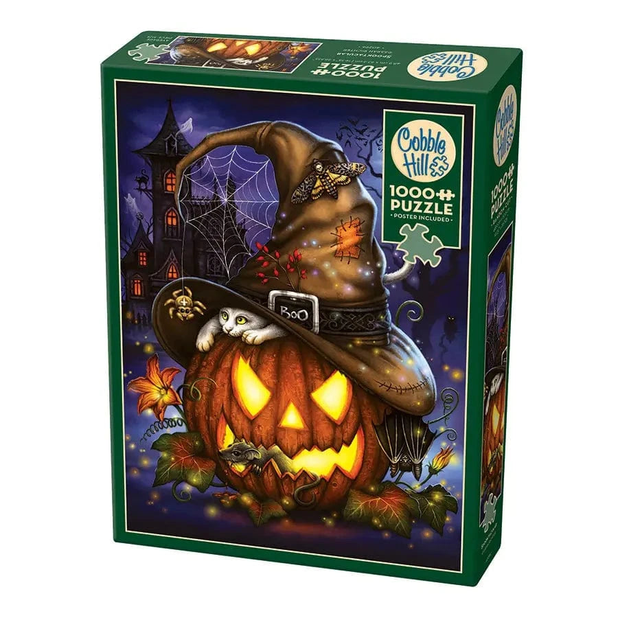 Cobble Hill Puzzles > Jigsaw Puzzles COBBLE HILL: SPOOKTACULAR 1000 PC PUZZLE 625012402965 40296