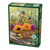 Cobble Hill Puzzles > Jigsaw Puzzles COBBLE HILL: SUMMER BOUQUET 1000 PC PUZZLE 625012571739 40205