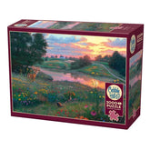 Cobble Hill Puzzles > Jigsaw Puzzles COBBLE HILL: THE GLOAMING 2000 PC PUZZLE 625012490214 49021