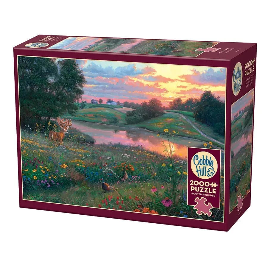 Cobble Hill Puzzles > Jigsaw Puzzles COBBLE HILL: THE GLOAMING 2000 PC PUZZLE 625012490214 49021