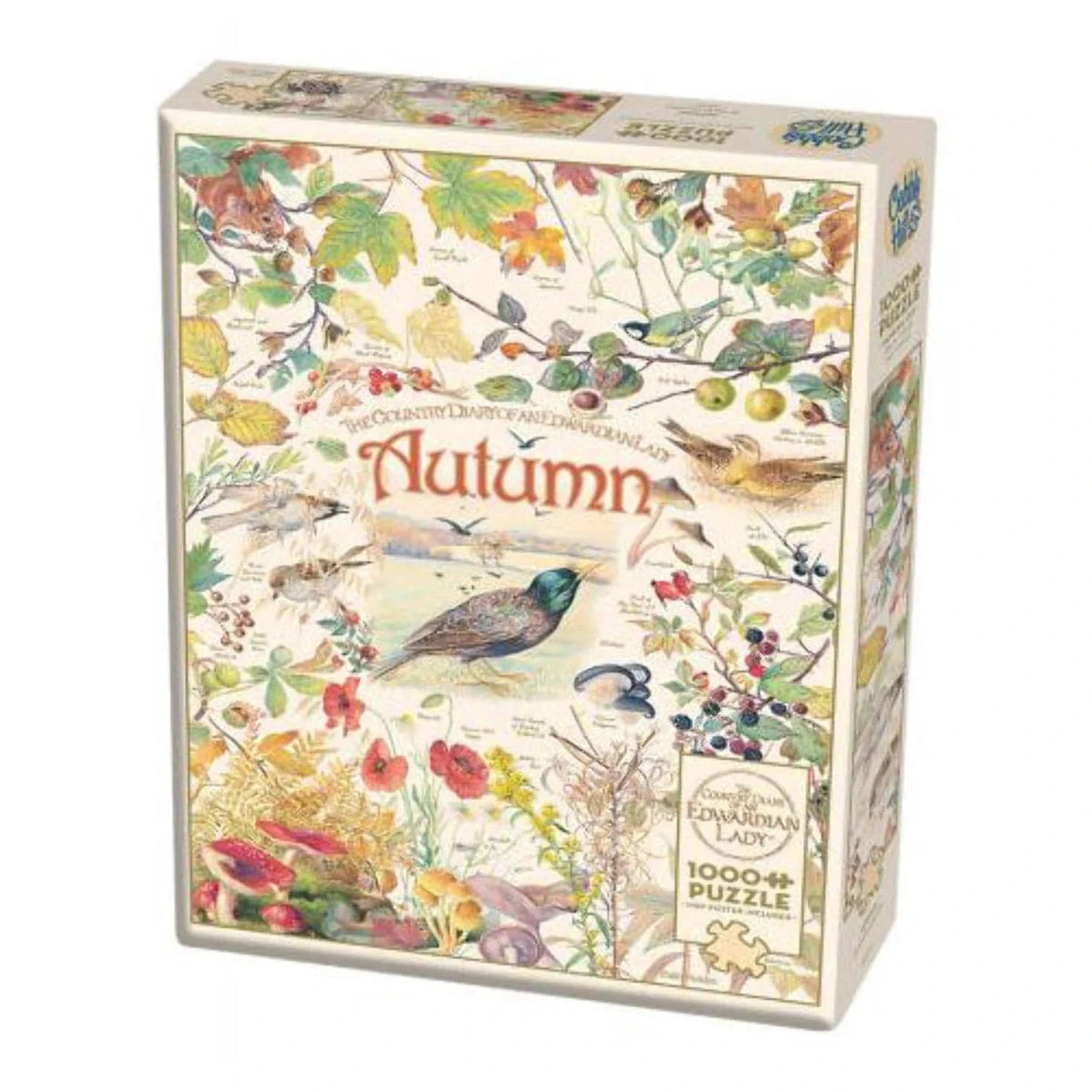 Cobble Hill Puzzles > Jigsaw Puzzles Country Diary: Autumn (1000 Piece Puzzle) 625012400947 40094