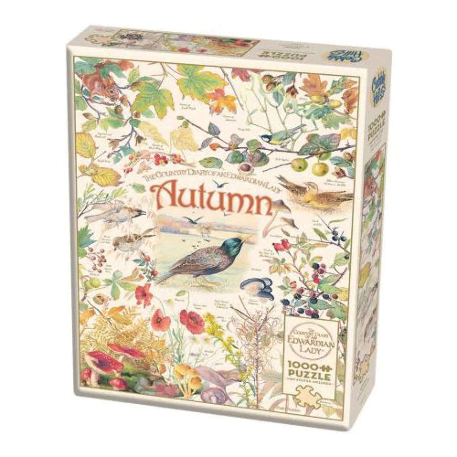 Cobble Hill Puzzles > Jigsaw Puzzles Country Diary: Autumn (1000 Piece Puzzle) 625012400947 40094
