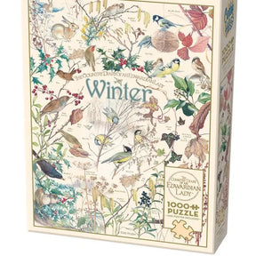 Cobble Hill Puzzles > Jigsaw Puzzles Country Diary: Winter (1000 Piece Puzzle) 625012400954 40095