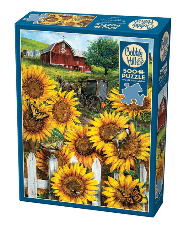 Cobble Hill Puzzles > Jigsaw Puzzles Country Paradise (500 Piece Puzzle) 625012450690 45069