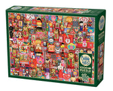 Cobble Hill Puzzles > Jigsaw Puzzles Dollies (1000 Piece Puzzle) 625012400985 40098