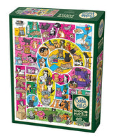 Cobble Hill Puzzles > Jigsaw Puzzles Doodlecats (1000 Piece Puzzle) 625012401265 40126