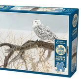 Cobble Hill Puzzles > Jigsaw Puzzles Fallen Willow - Snowy Owl (500 Piece Puzzle) 625012450508 45050