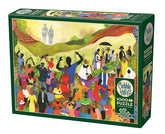 Cobble Hill Puzzles > Jigsaw Puzzles Family Reunion (1000 Piece Puzzle) 625012401074 40107