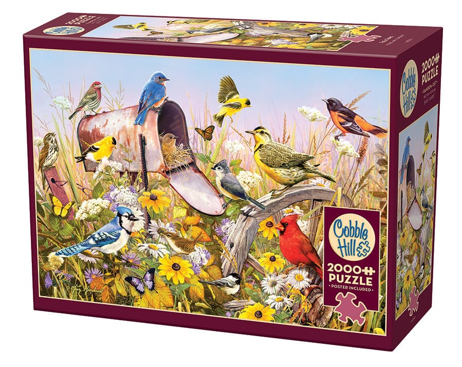 Cobble Hill Puzzles > Jigsaw Puzzles Field Song (2000 Piece Puzzle) 625012490139 49013