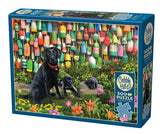 Cobble Hill Puzzles > Jigsaw Puzzles Good Buoys (500 Piece Puzzle) 625012450089 45008