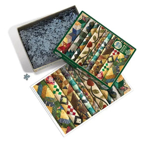 Cobble Hill Puzzles > Jigsaw Puzzles Grandma's Quilts (1000 Piece Puzzle) 625012400473 40047