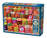 Cobble Hill Puzzles > Jigsaw Puzzles Halloween Treats (500 Piece Puzzle) 625012450041 45004