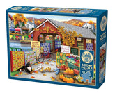 Cobble Hill Puzzles > Jigsaw Puzzles Harvest Festival (500 Piece Puzzle) 625012450270 45027