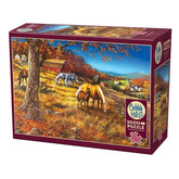 Cobble Hill Puzzles > Jigsaw Puzzles HILLSIDE GATHERING (2000 Piece) Puzzle 625012490221 49022