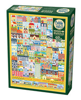 Cobble Hill Puzzles > Jigsaw Puzzles Home Sweet Home (1000 Piece Puzzle) 625012400756 40075