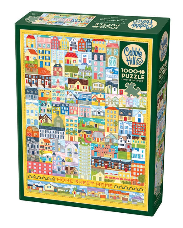 Cobble Hill Puzzles > Jigsaw Puzzles Home Sweet Home (1000 Piece Puzzle) 625012400756 40075