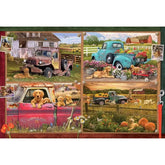 Cobble Hill Puzzles > Jigsaw Puzzles It's a Dog's Life (2000 Piece Puzzle) 625012490184 49018