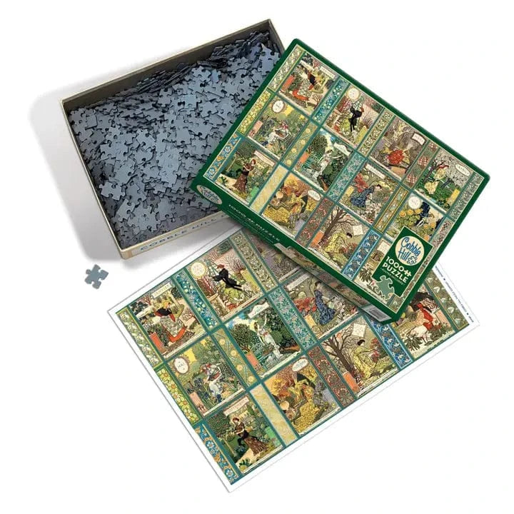 Cobble Hill Puzzles > Jigsaw Puzzles Jardiniere: A Gardener's Calendar (1000 Piece Puzzle) 625012400893 40089