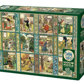 Cobble Hill Puzzles > Jigsaw Puzzles Jardiniere: A Gardener's Calendar (1000 Piece Puzzle) 625012400893 40089