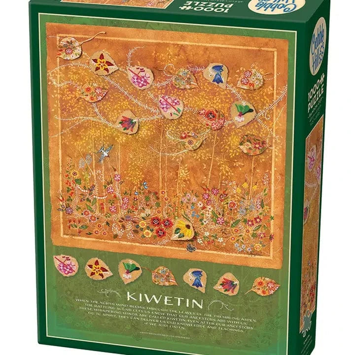 Cobble Hill Puzzles > Jigsaw Puzzles Kiwetin (1000 Piece Puzzle) 625012402750 40275