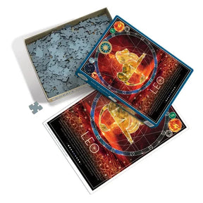 Cobble Hill Puzzles > Jigsaw Puzzles Leo (500 Piece Puzzle) 625012450157 45015