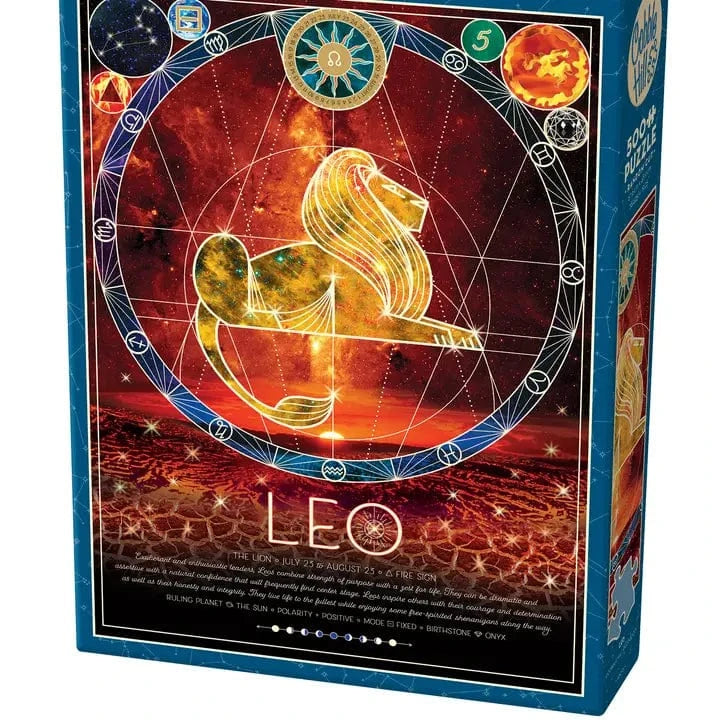 Cobble Hill Puzzles > Jigsaw Puzzles Leo (500 Piece Puzzle) 625012450157 45015