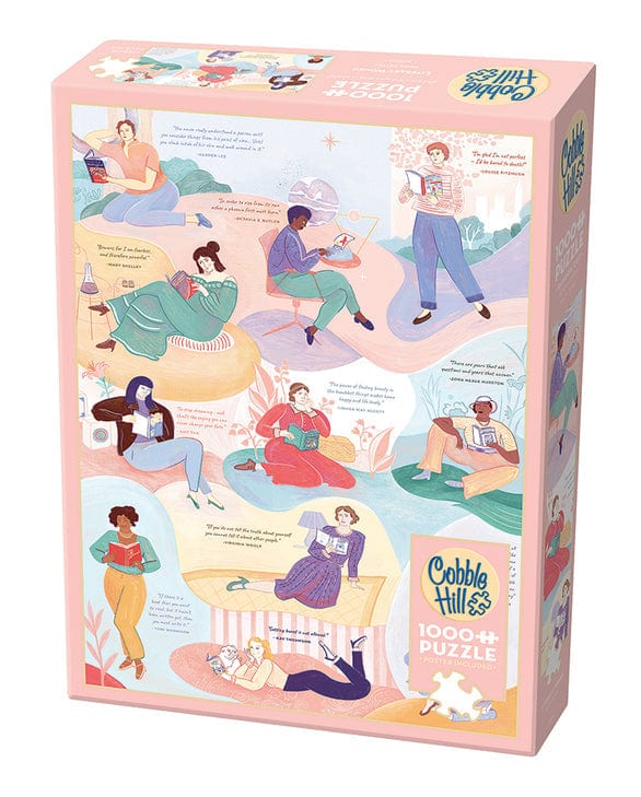 Cobble Hill Puzzles > Jigsaw Puzzles Literary Women (1000 Piece Puzzle) 625012401067 40106
