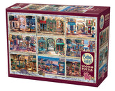 Cobble Hill Puzzles > Jigsaw Puzzles Memories of Paris (2000 Piece Puzzle) 625012490092 49009