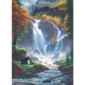 Cobble Hill Puzzles > Jigsaw Puzzles Mountain Pass (500 Piece Puzzle) 625012450850 45085