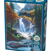 Cobble Hill Puzzles > Jigsaw Puzzles Mountain Pass (500 Piece Puzzle) 625012450850 45085