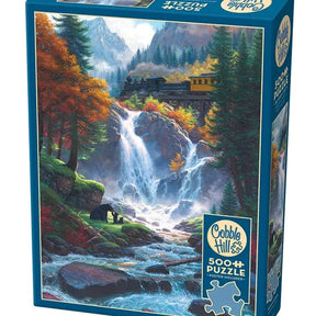 Cobble Hill Puzzles > Jigsaw Puzzles Mountain Pass (500 Piece Puzzle) 625012450850 45085