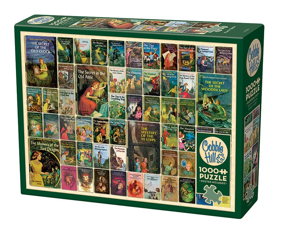 Cobble Hill Puzzles > Jigsaw Puzzles Nancy Drew (1000 Piece Puzzle) 625012401081 40108