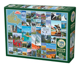Cobble Hill Puzzles > Jigsaw Puzzles National Parks and Reserves of Canada (1000 Piece Puzzle) 625012400718 40071