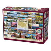 Cobble Hill Puzzles > Jigsaw Puzzles National Parks of the United States (2000 Piece Puzzle) 625012490061 49006