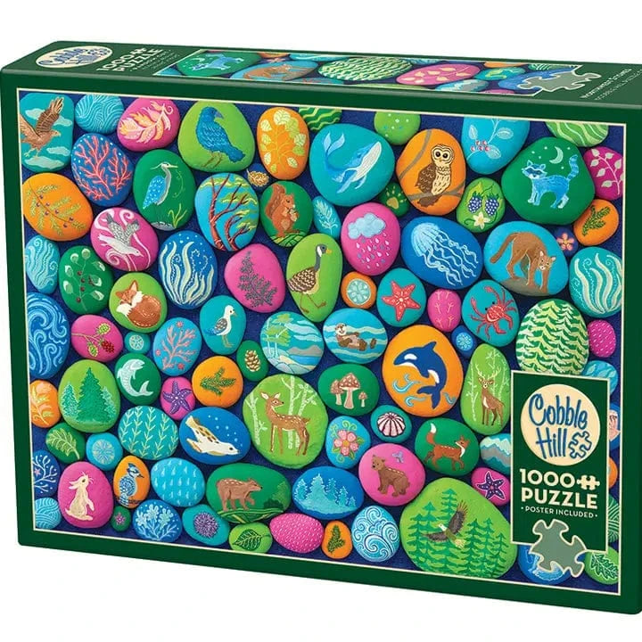Cobble Hill Puzzles > Jigsaw Puzzles Northwest Stones (1000 Piece Puzzle) 625012402712 40271