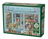 Cobble Hill Puzzles > Jigsaw Puzzles Parisian Flowers (1000 Piece Puzzle) 625012400794 40079
