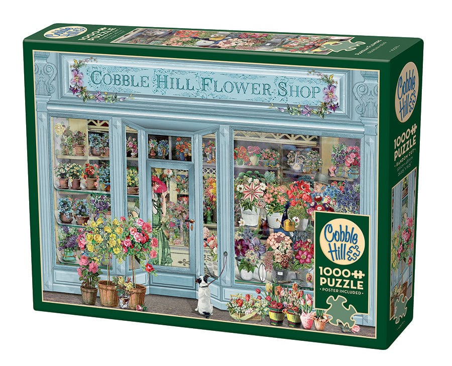 Cobble Hill Puzzles > Jigsaw Puzzles Parisian Flowers (1000 Piece Puzzle) 625012400794 40079
