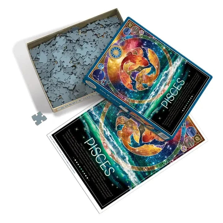 Cobble Hill Puzzles > Jigsaw Puzzles Pisces (500 Piece Puzzle) 625012450225 45022