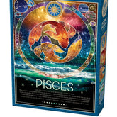 Cobble Hill Puzzles > Jigsaw Puzzles Pisces (500 Piece Puzzle) 625012450225 45022