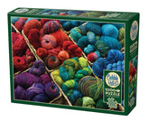 Cobble Hill Puzzles > Jigsaw Puzzles Plenty of Yarn (1000 Piece Puzzle) 625012400817 40081