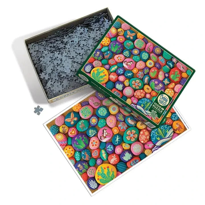 Cobble Hill Puzzles > Jigsaw Puzzles Southwest Stones (1000 Piece Puzzle) 625012402705 40270