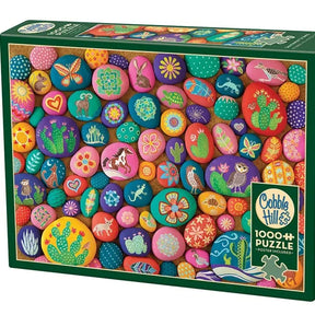 Cobble Hill Puzzles > Jigsaw Puzzles Southwest Stones (1000 Piece Puzzle) 625012402705 40270