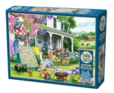Cobble Hill Puzzles > Jigsaw Puzzles Spring Cleaning (500 Piece Puzzle) 625012450591 45059