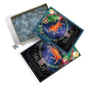Cobble Hill Puzzles > Jigsaw Puzzles Taurus (500 Piece Puzzle) 625012450126 45012