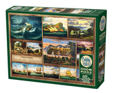 Cobble Hill Puzzles > Jigsaw Puzzles Thomas Chambers (1000 Piece Puzzle) 625012401029 40102